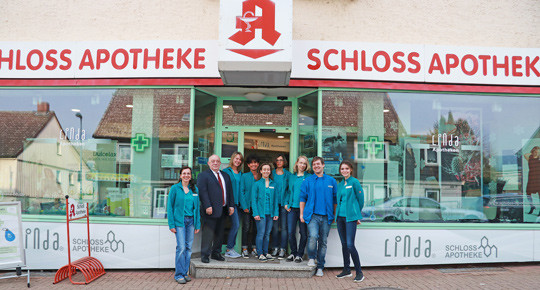 Kontakt - Schloss-Apotheke